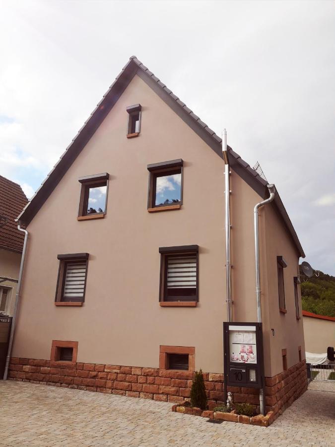Ferienwohnung Haus Erdmann Dahn Exterior foto