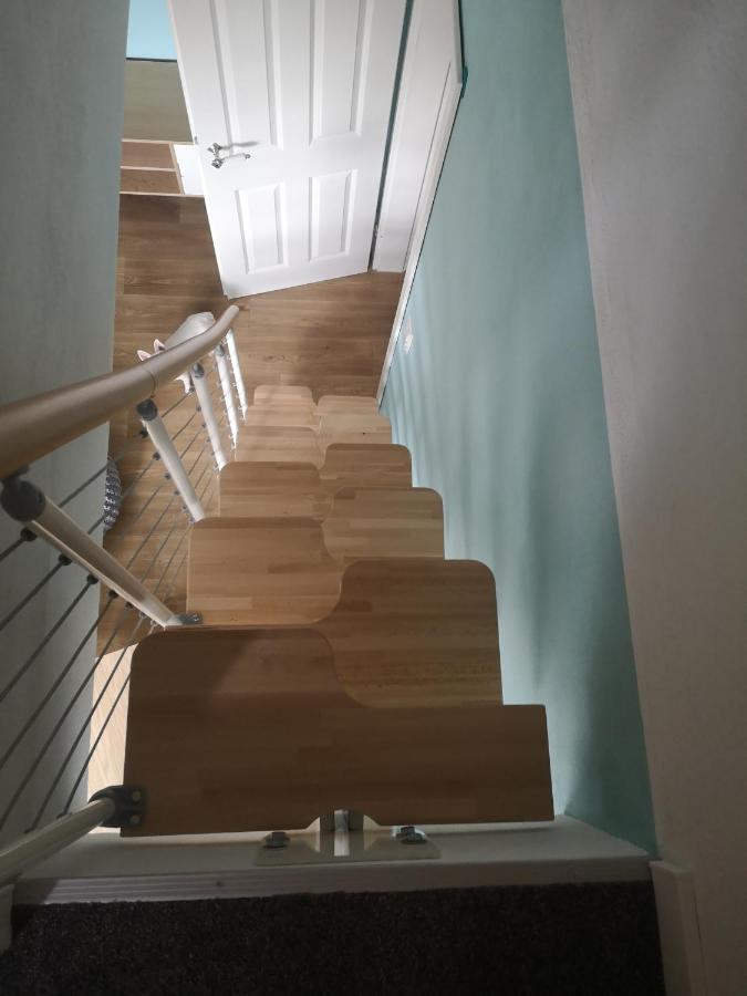 Ferienwohnung Haus Erdmann Dahn Exterior foto