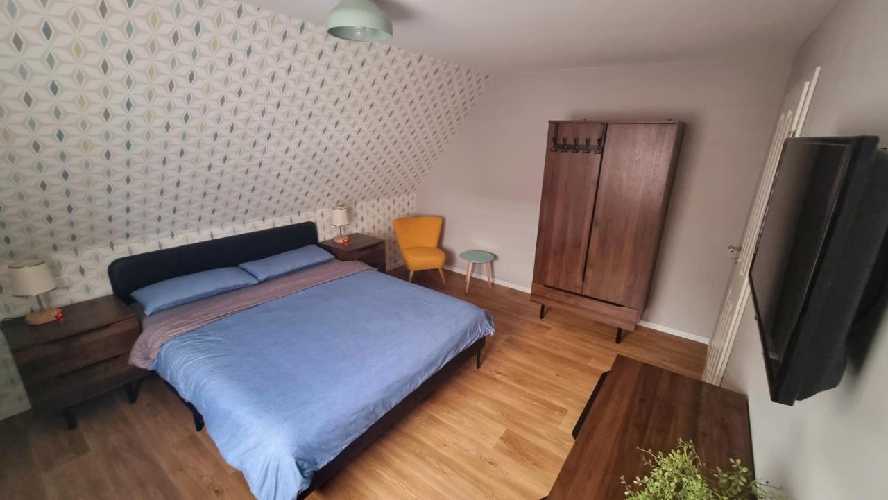 Ferienwohnung Haus Erdmann Dahn Exterior foto