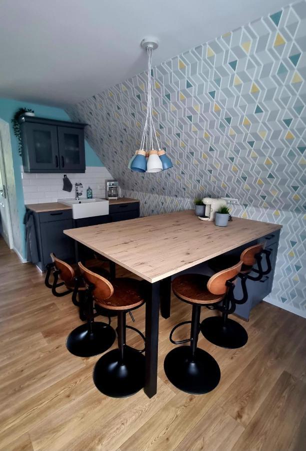 Ferienwohnung Haus Erdmann Dahn Exterior foto