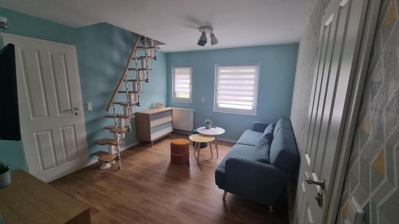 Ferienwohnung Haus Erdmann Dahn Exterior foto