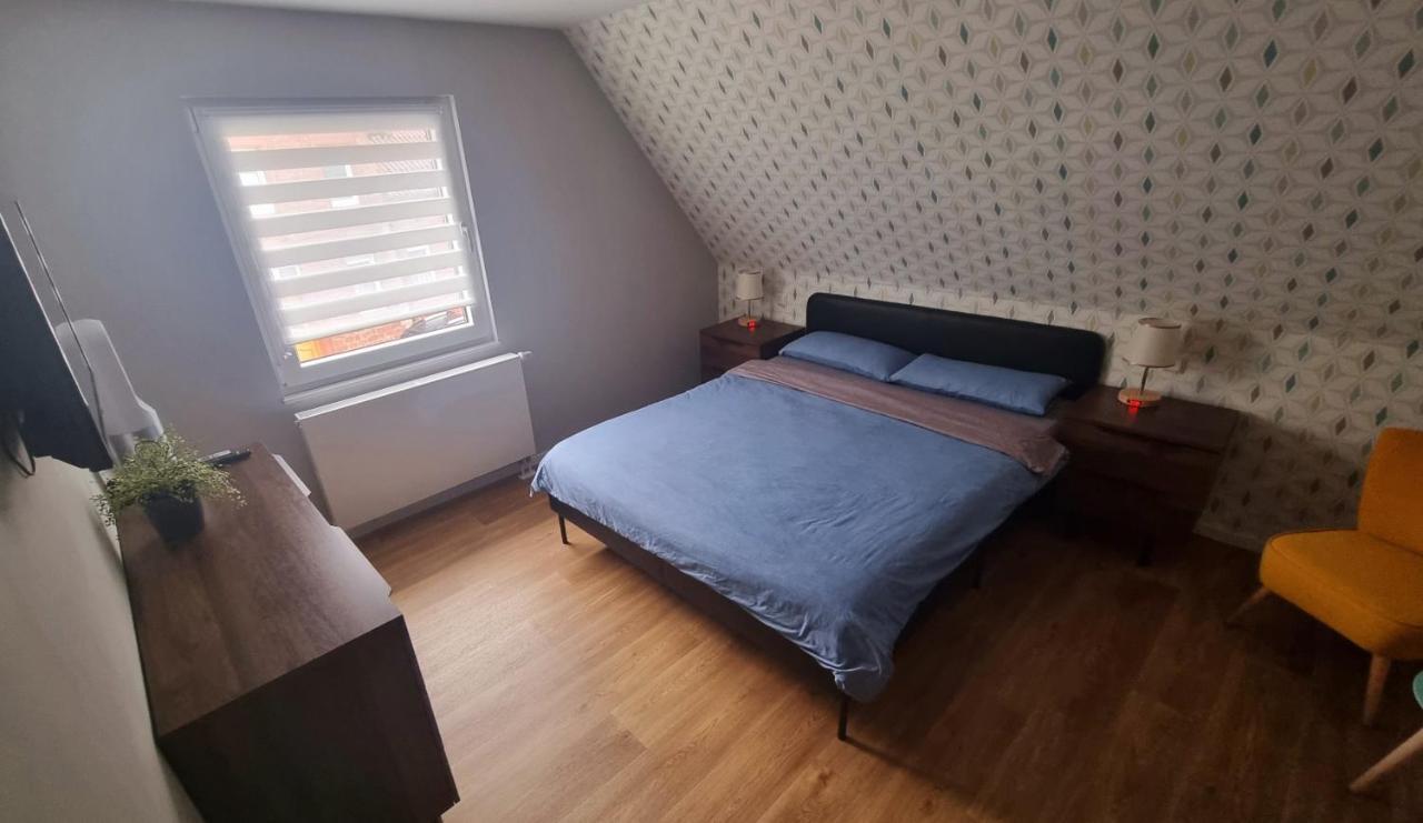 Ferienwohnung Haus Erdmann Dahn Exterior foto