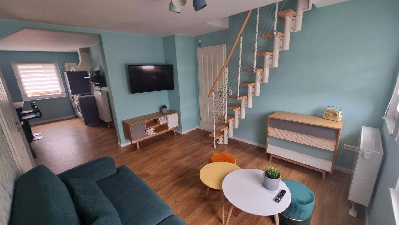 Ferienwohnung Haus Erdmann Dahn Exterior foto