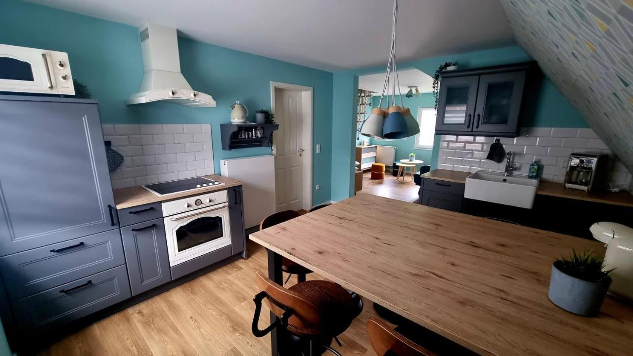 Ferienwohnung Haus Erdmann Dahn Exterior foto