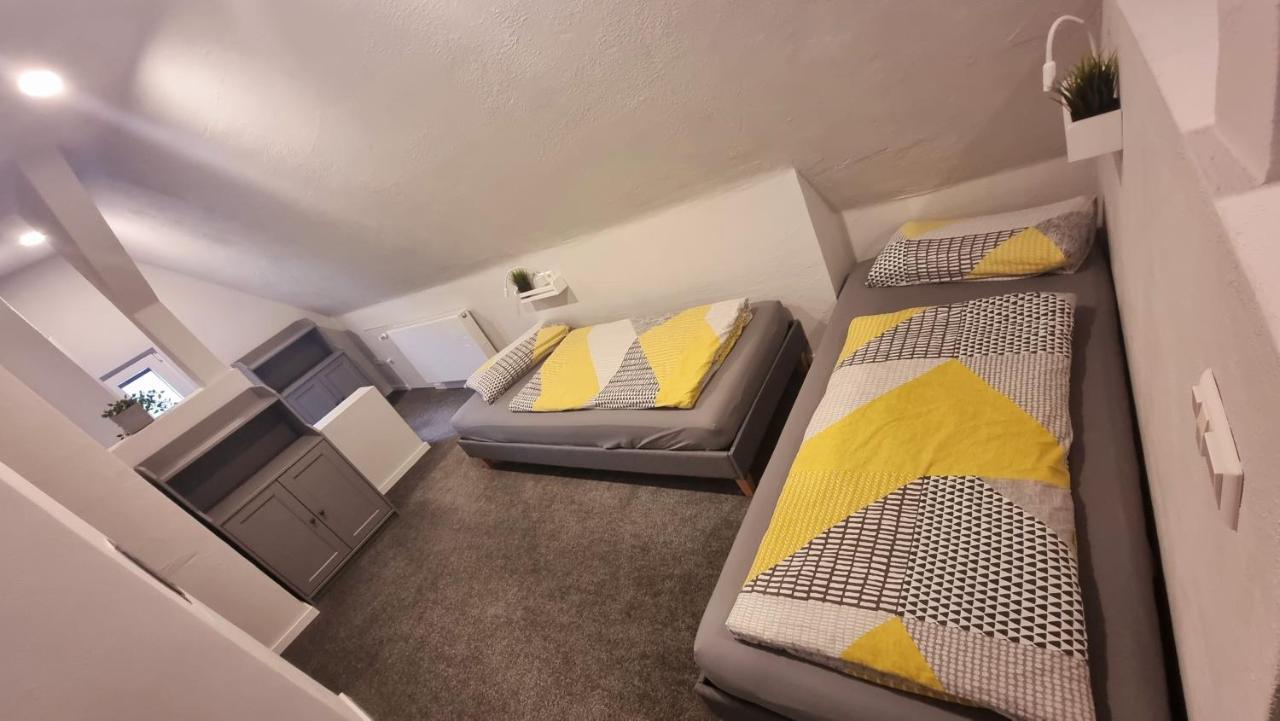 Ferienwohnung Haus Erdmann Dahn Exterior foto