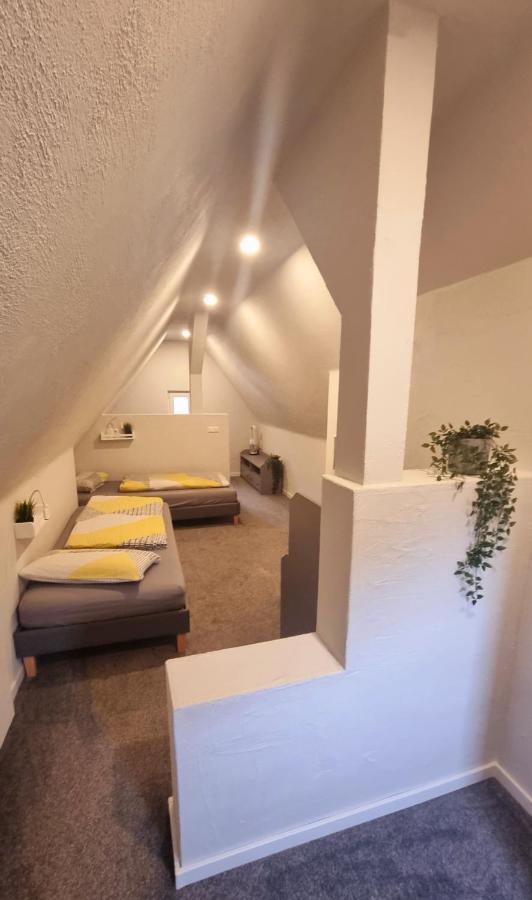 Ferienwohnung Haus Erdmann Dahn Exterior foto