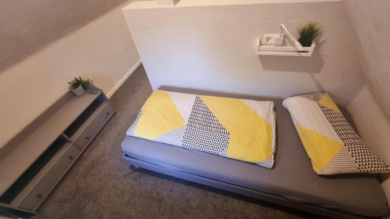 Ferienwohnung Haus Erdmann Dahn Exterior foto