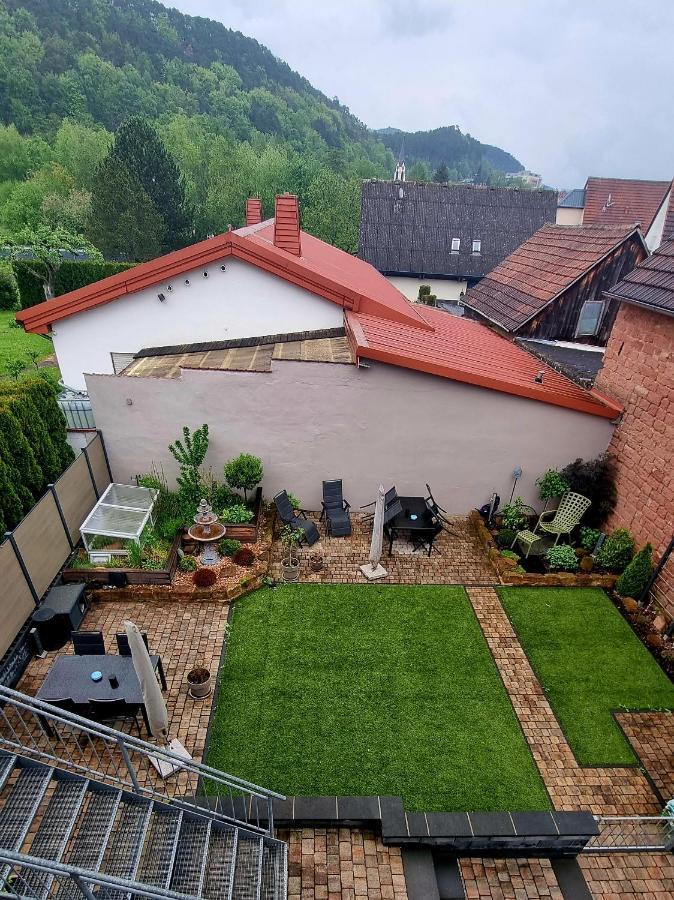 Ferienwohnung Haus Erdmann Dahn Exterior foto